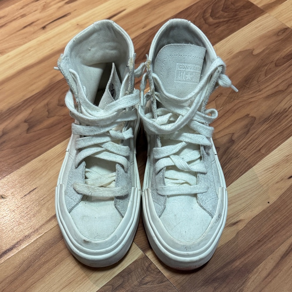 Converse High-Top Sneakers - Classic White